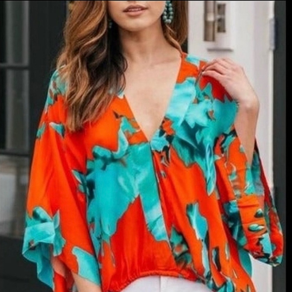 On The Road Tia Blouse